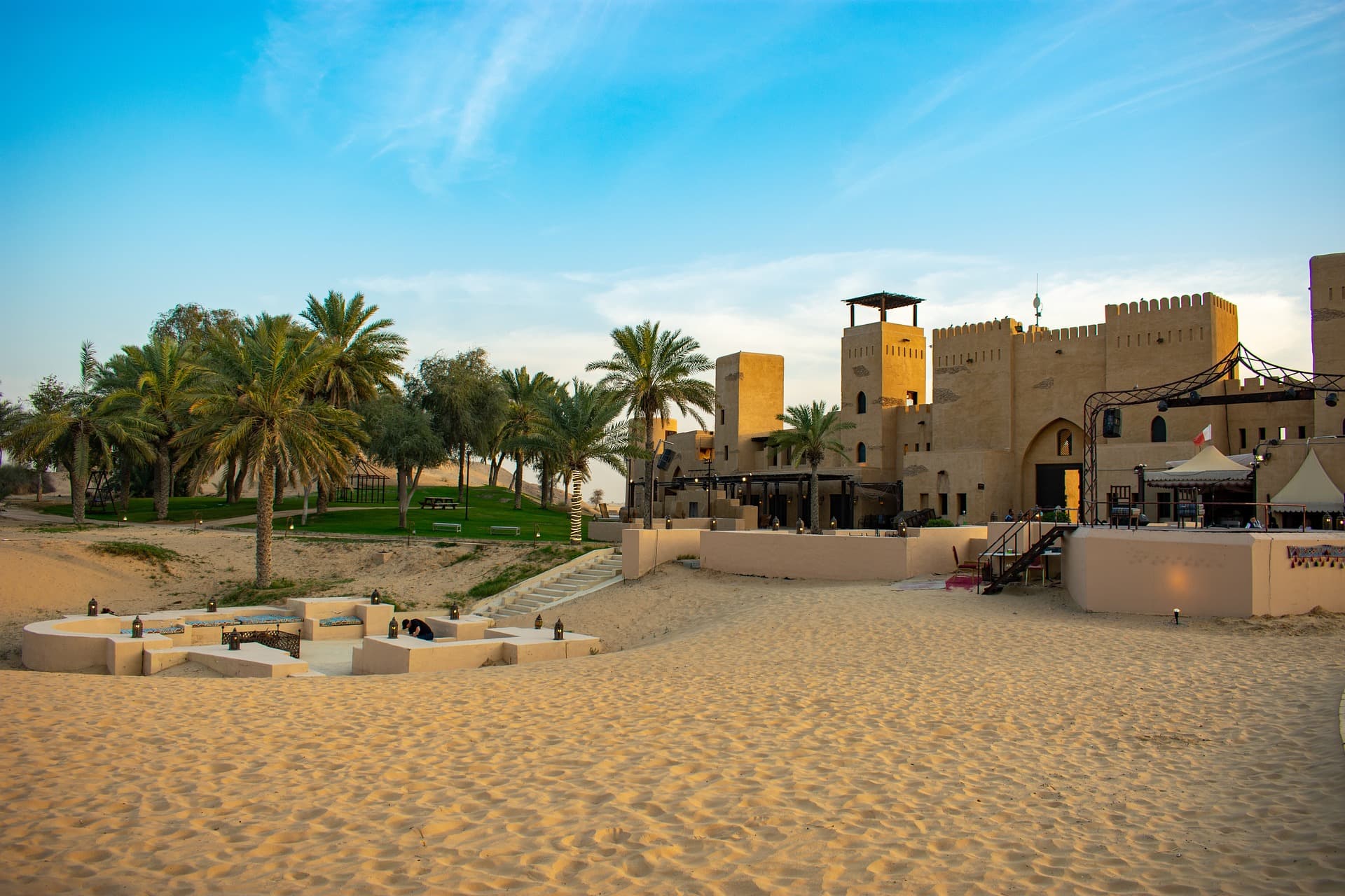 Dubai desert safari and luxury camp experience