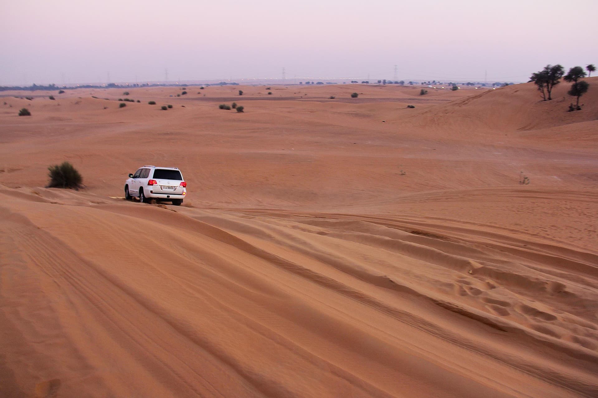 Luxury 4x4 fleet and private SUV transport